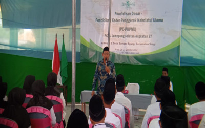 Hari Kedua PD PKPNU Kota Semarang, Peserta Tetap Semangat Menyerap Ilmu