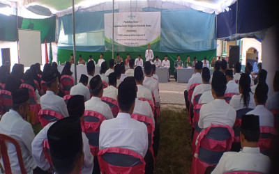 PCNU Kota Semarang Selenggarakan PD PKPNU Angkatan XXVII di Sragi